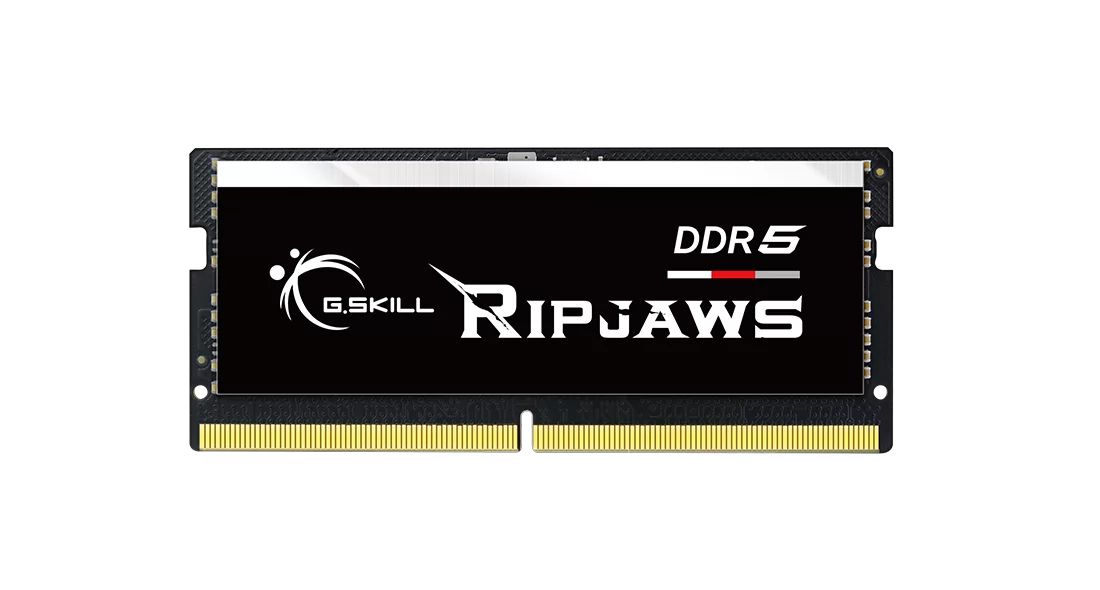 G.Skill Ripjaws - DDR5 32GB (1x32GB) 5600MHz SO-DIMM Laptop Memory