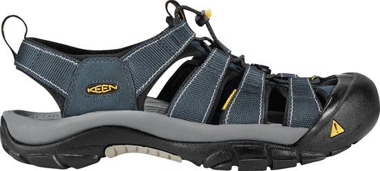 Keen Newport H2 Heren Wandelsandalen - Navy/Medium Gray - Maat 42