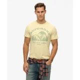 Superdry Lo-fi Outdoor Mono Relaxed T-shirt Heren