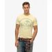 Superdry Lo-fi Outdoor Mono Relaxed T-shirt Heren