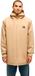 Quiksilver Overcast 3k Parka Beige 2XL Homme