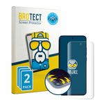 BROTECT Screenprotector voor Motorola Edge 70 Fusion - Folie Beschermfolie transparant volledig dekking - 2 Stuks