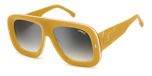 Carrera Flaglab18001 Lunettes de soleil femme Jaune Mirror Grey/CAT2 Femme