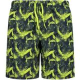 CMP Zwemshort Heren Lime/Navy 3XL