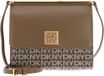 DKNY Mona Flap Crossbody Bag Chino / Shitake Lichtbruin