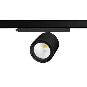 Enzo Lival LED railspot 3-fase 34W 4000K zwart 30gr Lival CAFETERIA - 5050616