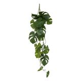 Atmosphera MONSTERA kunstplant, hangend, 85 cm