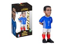 MINIX - Football Legends - Wereldkampioenschap van de legendes #122 - Frankrijk - Djorkaeff - verzamelfiguur 12 cm