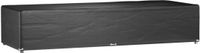 vidaXL Ligbedhoes met 12 oogjes 205x75x40 cm polyetheen