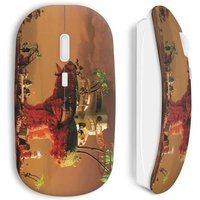 Gorillaz Draadloze Muis Maniacase