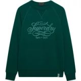 Superdry Merchant Vintage Sweatshirt Green