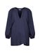 SEIDENSTICKER Blouse 'Schwarze Rose' donkerblauw