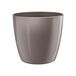 Elho Brussels Diamond Bloempot Grijs Kunststof Rond 20 cm