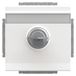 Busch-Jaeger SCHUKO® Prise de courant Safety+ avec volet et fermeture identique avec champ d'inscription blanc studio - Plattform 63 (20 EUKNBSL-84-101), 2CKA002018A1564