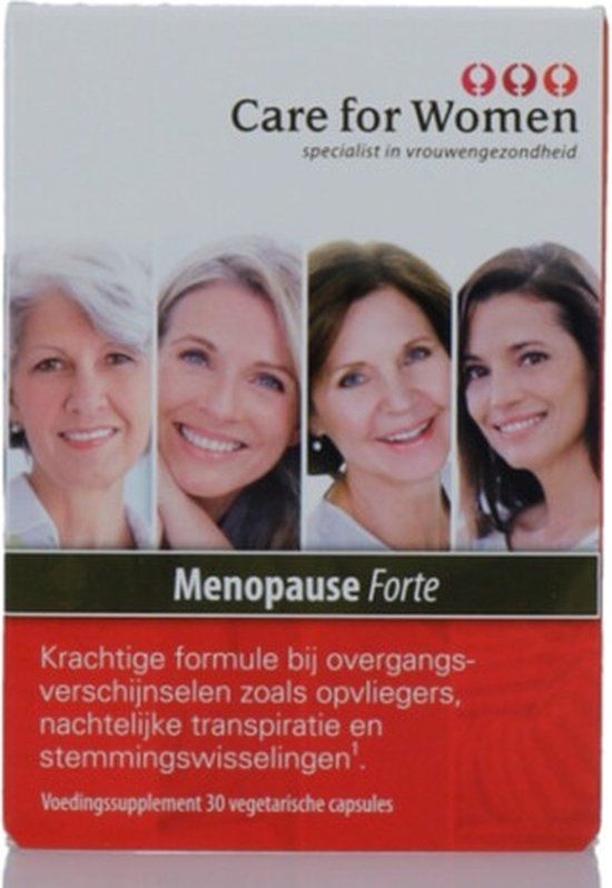 Care for Women Menopause Forte - 30 Capsules