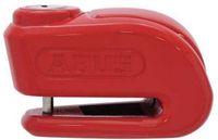 ABUS 365 Trigger Alarm 2.0 Schijfremslot met alarm - rood