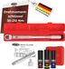 FAMEX 10886-3N-KS Momentsleutel 1/2” - 30-210 Nm - Met doppen 17, 19, 21 Nm