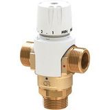 Thermador - Mitigeur Habitat Thermostatique Sanitaire Et Solaire Réglable 35-60°, 20x27 mm