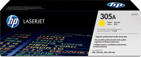 HP 305A Original Yellow Toner Cartridge