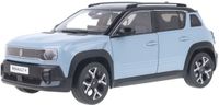 Geen automerk Norev Renault 4 E-Tech 100% Electric Modelauto 1:18 Cloud Blue 2025 185521