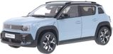 Geen automerk Norev Renault 4 E-Tech 100% Electric Modelauto 1:18 Cloud Blue 2025 185521
