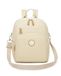 Miss Lulu Kleine rugzak voor dames, mini-stadsrugzak, waterdichte reisrugzak, multifunctionele schoudertas voor werk, studie, reizen, winkelen, 1-1 beige M, Casual