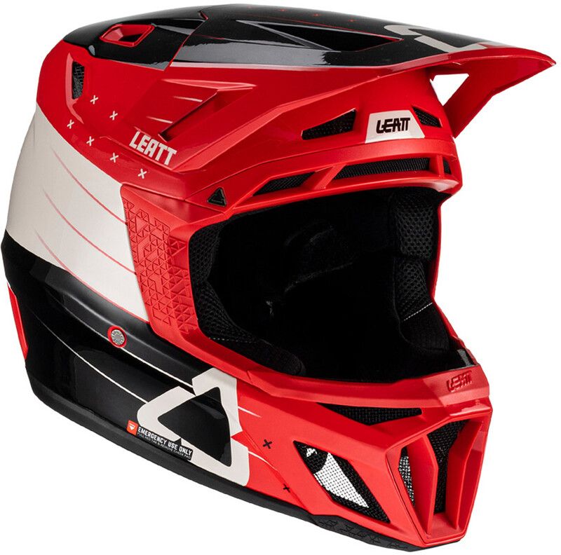 Leatt MTB Gravity 8.0 Composite Helm - Rood - 2023