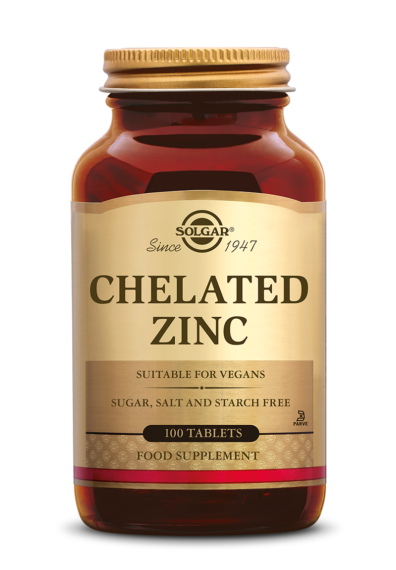 Solgar Chelated Zink Tabletten