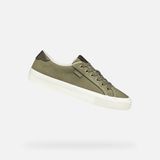 GEOX EMMELENY DAMES Sneakers - Saliegroen/Groen - Maat 38