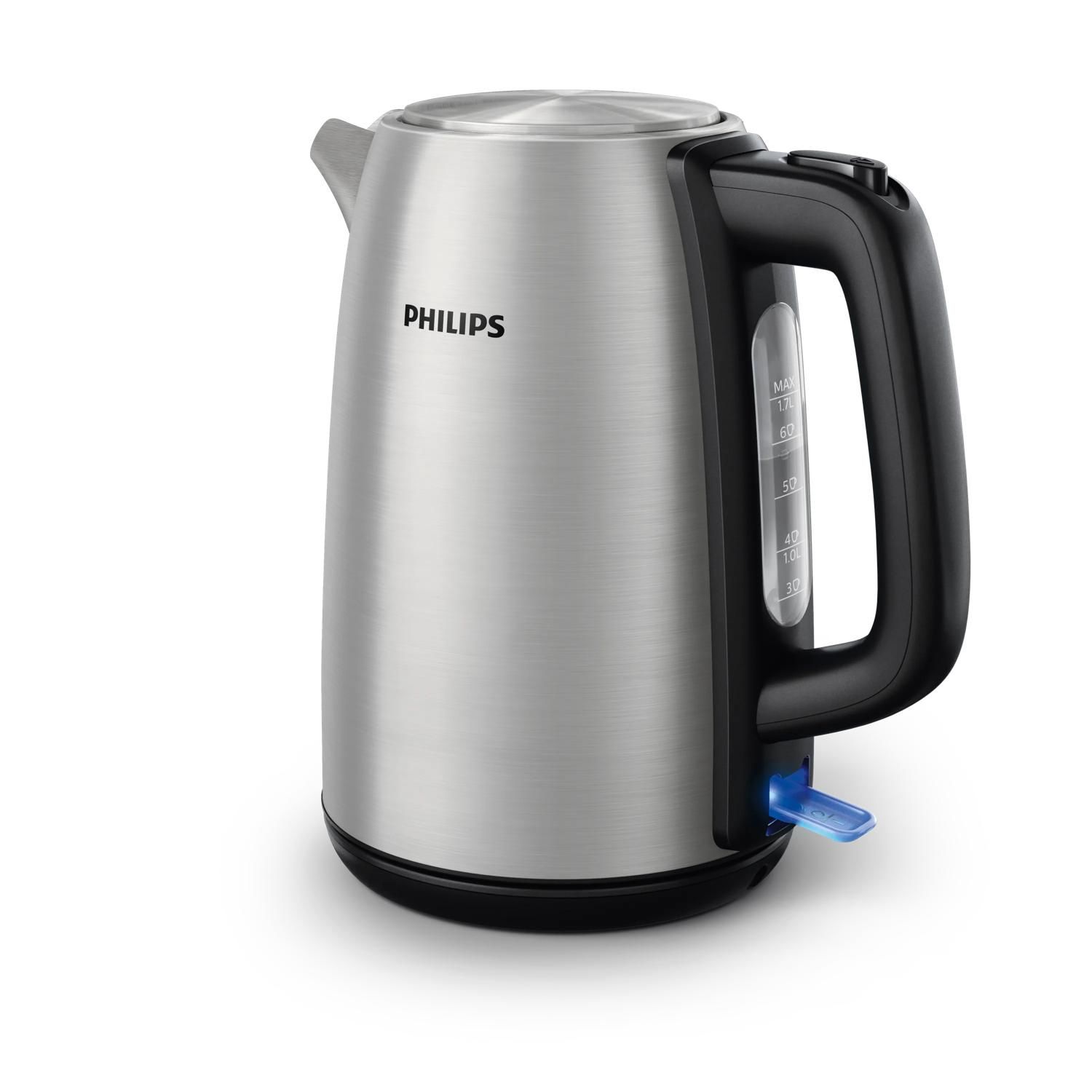 Philips Viva Collection HD9351/90 Waterkoker - 1.7L - RVS