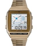 Timex Reissue TW2U72500 Horloge - Staal - Goudkleurig - Ø 36.5 mm