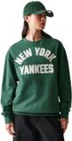 New Era Sweatshirt New York Yankees MLB Graphic Katoen Ronde Hals Lange Mouw Heren M