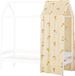 Hoppekids Ole Lukoie rideau pour lit cabane 70x160 cm, Jaune