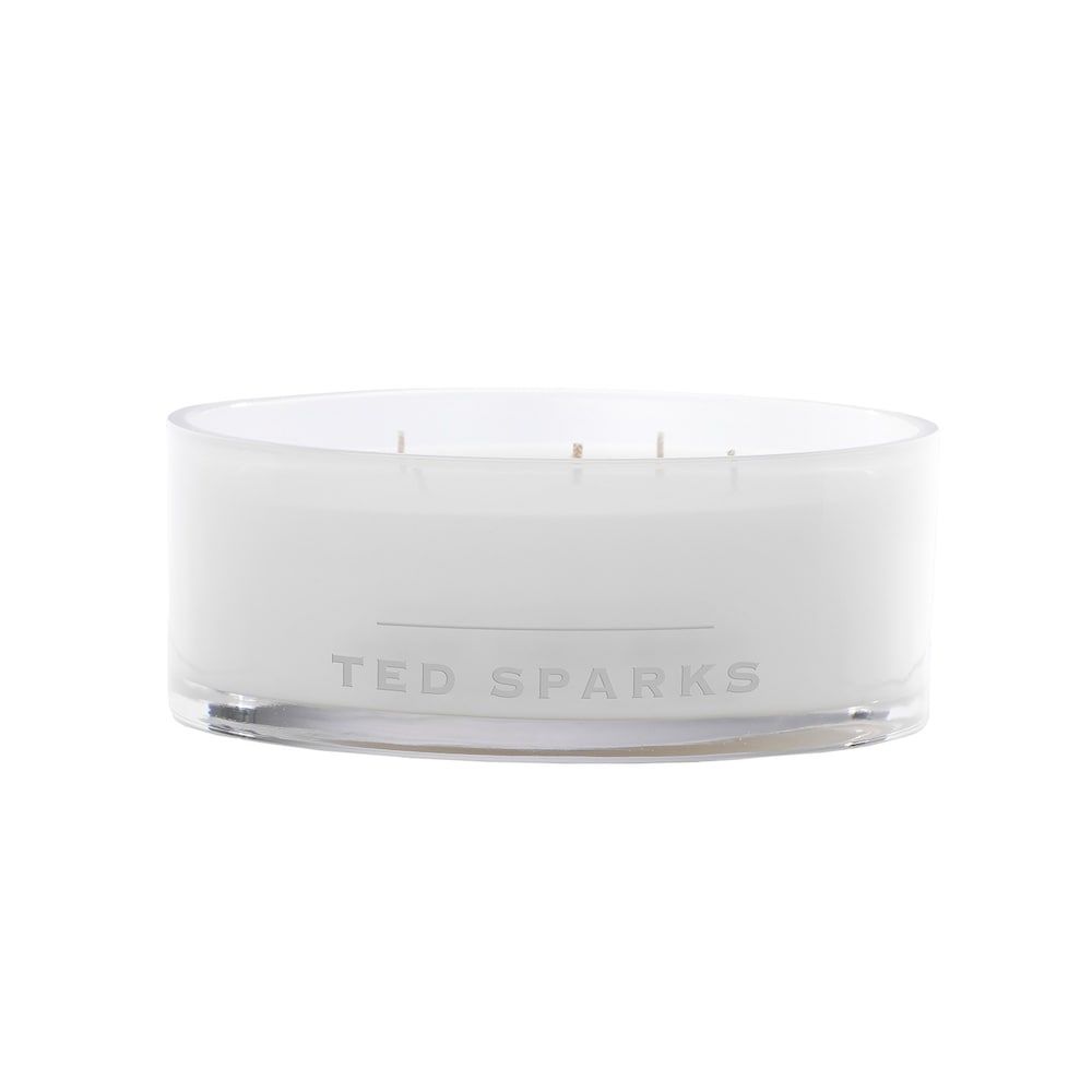 Ted Sparks Balthazar - Fresh Linen - White - Glass - 2022