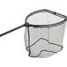 Mikado Rubber Folding Frame Veiligheidsnet Zilver 140 cm