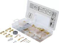 BGS Do it yourself BGS Diy 88198 | Assortiment schilderijhaakjes | 196-dlg.