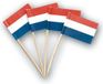 Papstar VLAGGENPRIKKER HOLLAND (500 STUKS)