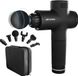 AJ-Sports Massage Gun - Massage Pistool - Massage Apparaat - 6 opzetstukken - Inclusief Koffer - Zwart - Draadloos - Krachtig