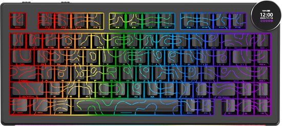 Ajazz AK820 V2 Pro Mechanisch Gaming Toetsenbord