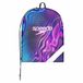 Speedo Mesh Tas XL Team Printed Zwart/Paars