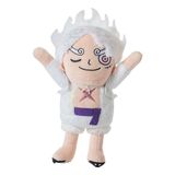 SAKAMI POSH PAWS INTERNATIONAL One Piece 10" Gear 5 Luffy Soft Toy