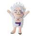 SAKAMI POSH PAWS INTERNATIONAL One Piece 10" Gear 5 Luffy Soft Toy