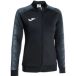 Joma Dames trainingsjack Elite XI Zwart/Antraciet Polyester/Elastaan M