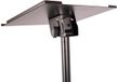 Innox pied de projecteur - Sur roulettes - INA PS-01 - Noir