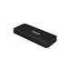 Monkey Ladder M.2 NVMe PCIe SSD-behuizing, USB-C-poort (USB 3.1 Gen2), aluminium, LED-display, zwart, 53 g