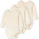 SCHIESSER Baby-body 1/1 - 3-pack - Katoen - Maat 86/92 - Unisex - Lange mouw - Effen - Assorti