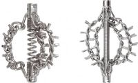 KS Tools 900.2288 Kettingboorkop +spike-ketting, 3 ketting, spiralen 22mm