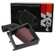 K&N Aircharger Kit compatibel met BMW F10/11/07 335i 2011-2016 (63-1132)
