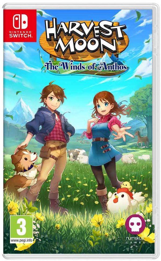 Merkloos Harvest Moon: The Winds of Anthos - Nintendo Switch