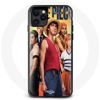 Maniacase Hoesje voor iPhone 11 Anime One Piece Luffy Poster Karakters Art Seizoen 1